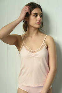 Coop: HEART & CAMISOLE Camisole-Blush
