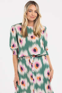 Finley Top - Floral