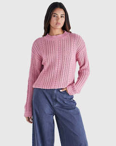 Ari Knit - Pink