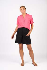 Knewe: K55104-Naomi Top-Raspberry