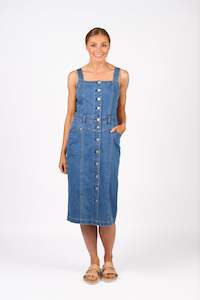 Knewe: K1062 Novel Dress -Blue Denim