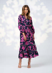 Loobies Story: LS3016   Indie Midi Dress