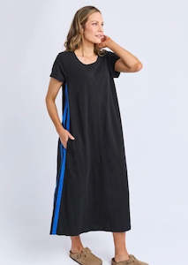Foxwood: Recovery Dress - Black/Blue