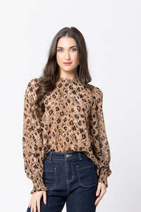 MOVEMENT BLOUSE-RAWR