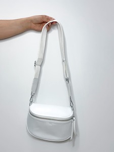Lemon Tree: Dani Bag -White Leather