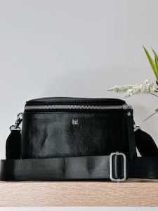 Dani Bag -Black Leather