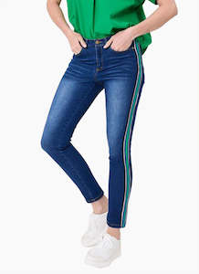 Lemon Tree: Terissa Jean -Denim blue