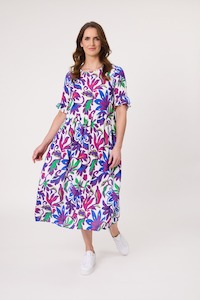 Madonna Dress -FLORAL