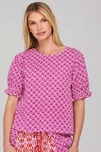 Boom Shankar: Dasha Top - Naples Viola