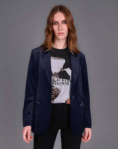 Storm: STORM Wild at Heart Tee-Vintage Black