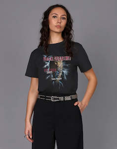 Storm: STORM Rock Academy Tee -black