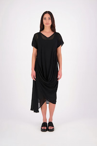 KIRA DRESS | black