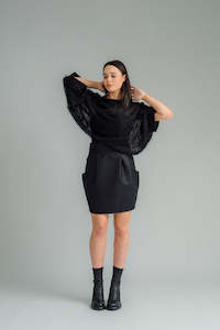 Nes Mini Me -Black Sparkle