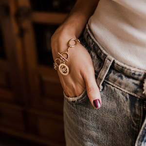 French Lab Style Oh My Gold - Bracelet