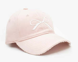 Sweatshirts Jumpers And Crews: Antler Bow Cap -pink