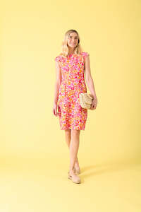 LANCASTER DRESS-FLORAL DREAM