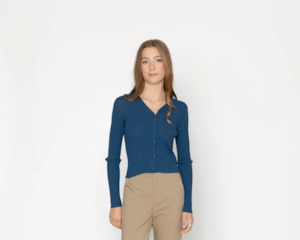 Two By Two: Two By two Mia Cardigan-Navy