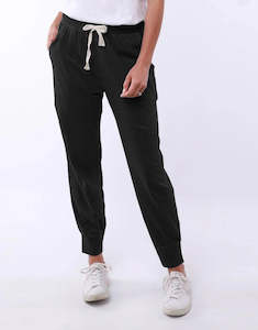 Under 50 Outlet: Wash Out Lounge Pants - Washed Black