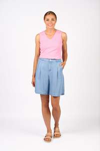 Knewe: K8014-Naomi Short-Light Blue
