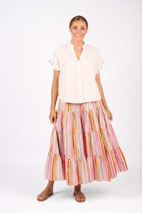 K4042-Kaia Skirt-Bonbon