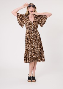 Vittoria Dress Leopard