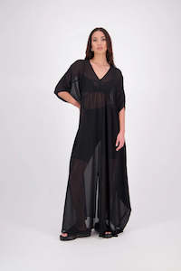 Nes: REMI DRESS | black