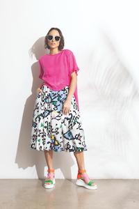 Tanya Shirt-hot pink