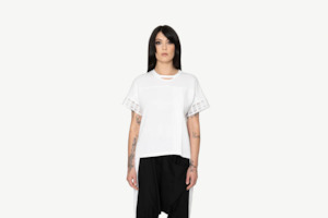 Bone & Arrow Bone & Arrow Aeris Top-White