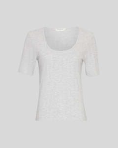 MSCH Juna SS Tee-light grey