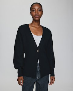 MSCH EUGINA RACHELLE CARDIGAN -BLACK