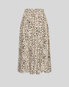 Msch Copenhagen: MSCH ALYONA VLORA SKIRT-OATMEAL LEO