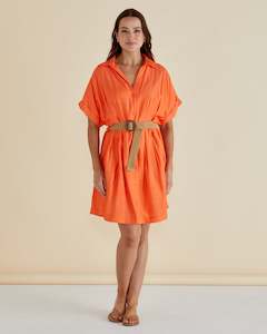 Pre Order: Archer Dress - Peach