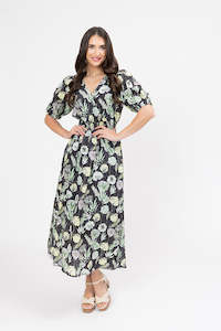 Pre Order: SKILLFUL DRESS-Fern Favourite