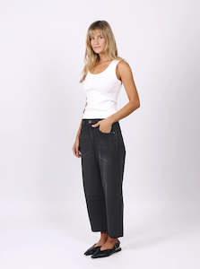 Monaco Jeans: TONI BARREL - Black