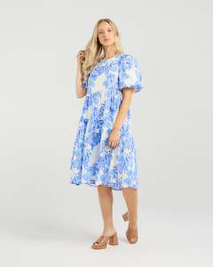 Et Alia: Becks Dress-Lavender Garden