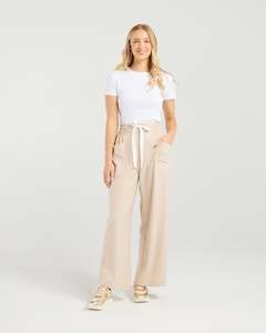 Et Alia: Chloe Pant-Buttercream
