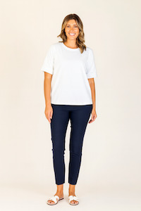 1215.60 Kimmy Ultimate top-White