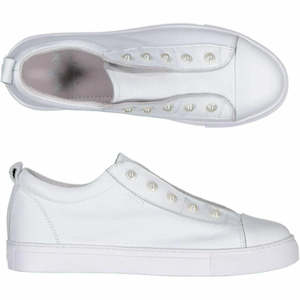 Sneakers: TOP SELLER IS BACK- Pearla White Milled