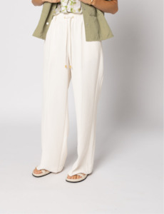 LAKE PANT -IVORY
