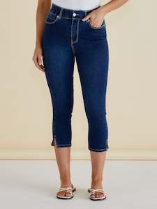 Betty Basics 1: CAMILA CROP JEANS