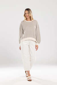 Kylie sweat Stripe Arriving soon