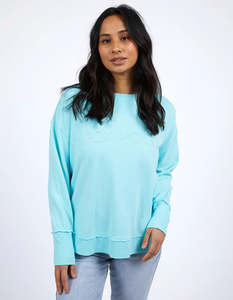 Simplified Crew -Light Blue