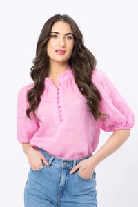 NINA BLOUSE-PINK