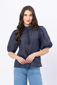 Seeking Lola: NINA BLOUSE-INK
