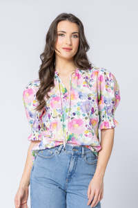 Seeking Lola: HONEY BLOUSE -TEA PARTY