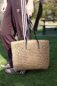 New Arrivals: Woven Wanderer Tote