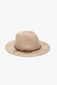 Antler Accessories: Western Chic Fedora
