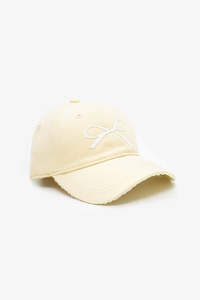 Antler Bow Cap -Lemon