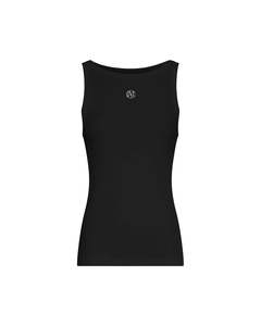 MSCH Gubbe Rasmia Icon Singlet Top-Black