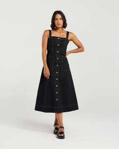 Ava Dress-Black